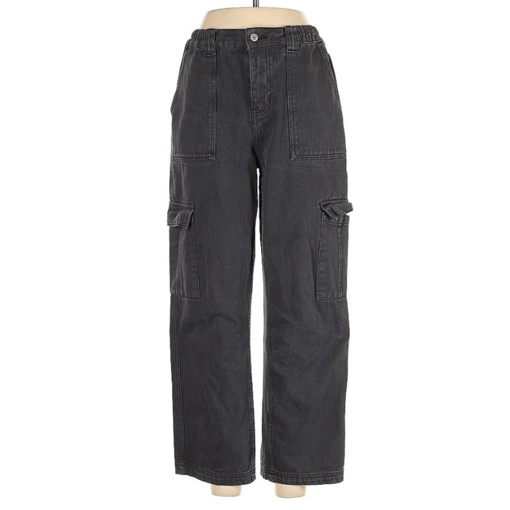 Pacsun dark grey cargo pants